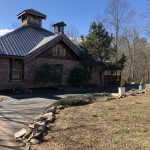 Tasting room at Elkin Creek Vineyard. Best wineries in North Carolina.