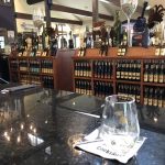 Wine bar at Burntshirt Vineyards one of the best wineries in North Carolina