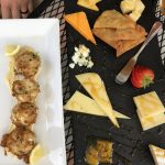 food at Burntshirt Vineyards