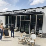 The outside of Lavender and Honey Kitchen. One of the best coffee shops in Winston-Salem.