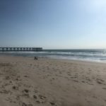 pier on beach