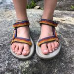 tevas on rock chacos vs tevas