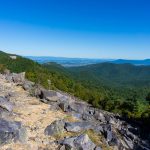 rocks on side of mountain