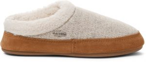 comfy camp slipper by Acorn a great gift for outdoorsy women