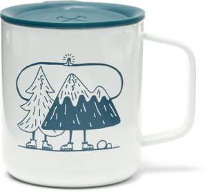 cute REI camping coffee mug