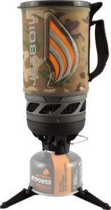 JetBoil Stove Systen in a comoflage color