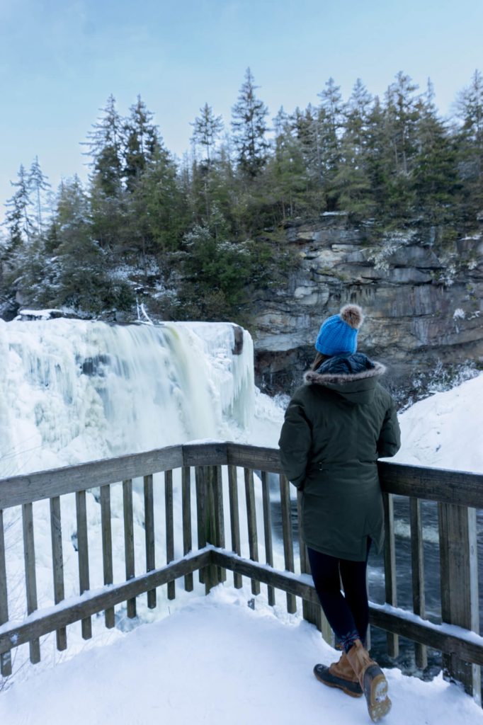 Blackwater Falls Canaan Valley, West Virginia