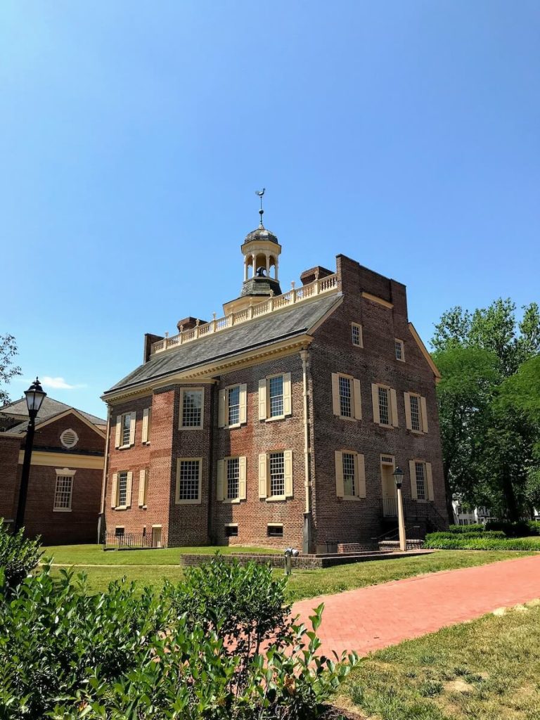 historic brick building