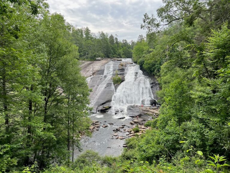 7+ Best Waterfalls Near Hendersonville, NC